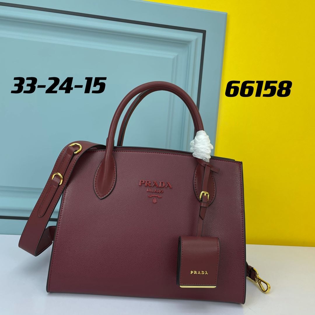 Pra*a top handle bags